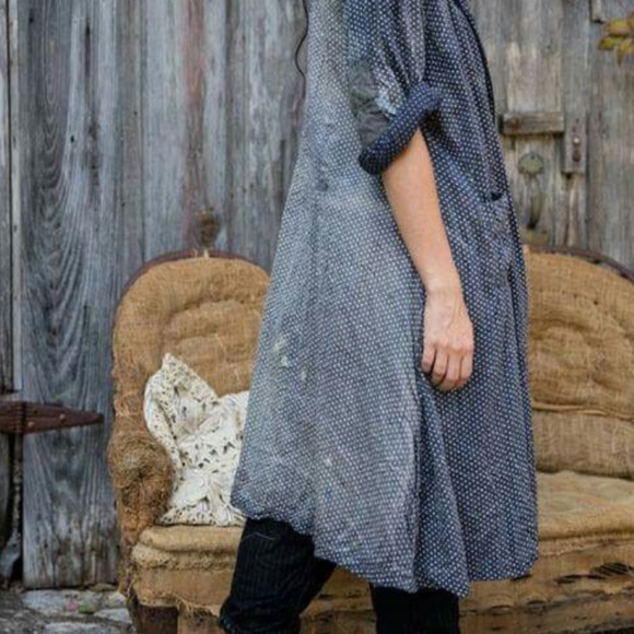 magnolia pearl distressed duster - Picture 1 of 17